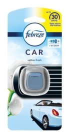 (image for) FEBREZE CAR A/FRE COTTON FRESH - 2ML