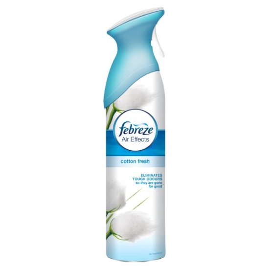 (image for) FEBREZE A/FRESH COTTON FRESH - 300ML