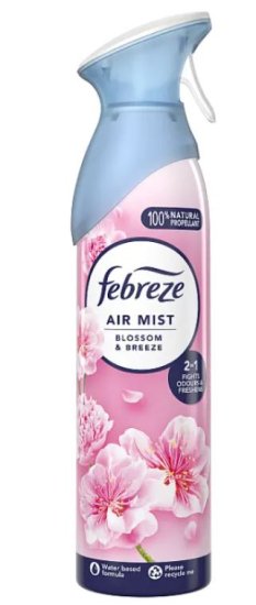 (image for) FEBREZE A/FRESH BLOSSOM&BREEZE - 185ML