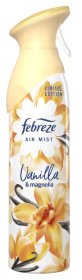 (image for) FEBREZE A/FRESH VANILLA LATTE - 300ML