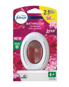 (image for) FEBREZE BATHROOM A/F RUBY JASM - 7.5ML