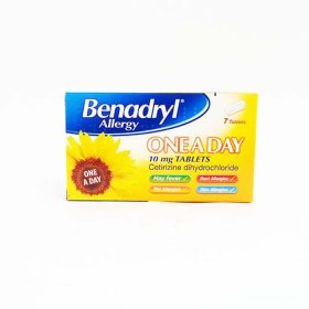 (image for) BENADRYL ONE A DAY RELIEF 10MG - 7S