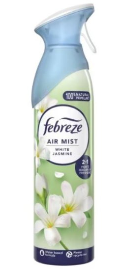 (image for) FEBREZE A/FRESH WHITE JASMINE - 185ML