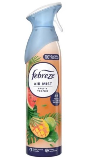 (image for) FEBREZE A/FRESH FRUITY TROPICS - 185ML