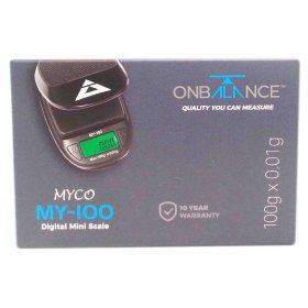 (image for) MYCO SCALE MY-100X0.01G - MY-100