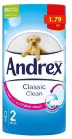 (image for) ANDREX T/ROLL CLASSIC PM1.79 - 2S