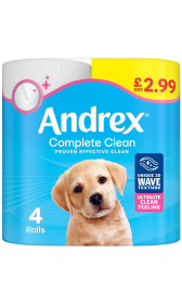 (image for) ANDREX T/ROLL C/CLEAN PM2.99