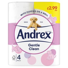 (image for) ANDREX T/ROLL GEN/CLEAN PM2.99 - 4S