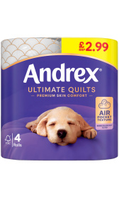 (image for) ANDREX T/ROLL SUP QUILT PM2.99