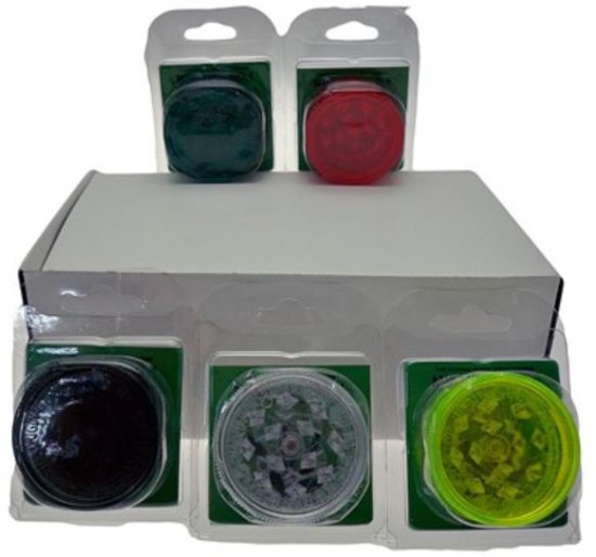 (image for) TOBACCO GRINDER MAGNET ASST - MINI