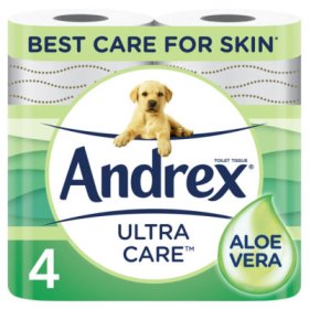 (image for) ANDREX T/ROLL ULTRA CARE ALOE - 4S