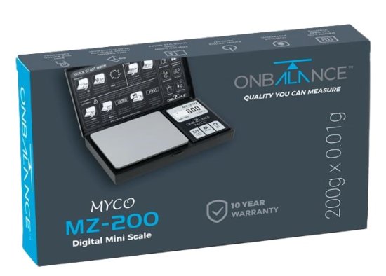 (image for) MYCO SCALE MZ-200-BK 0.01G - MY-200
