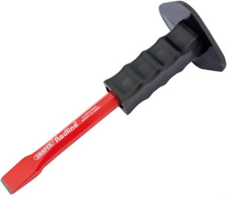 (image for) DRAPER REDLINE COLD CHISEL WITH HAND GUARD-300MM
