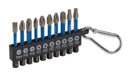 (image for) DRAPER IMP SCREWDRIVER BIT SET - 10S