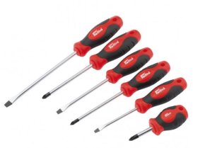 (image for) REDLINE SCREWDRIVER SET 6S - ASST