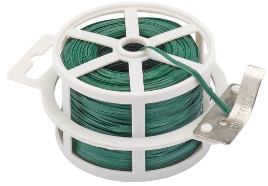 (image for) DRAPER GARDEN TYING WIRE - 50M