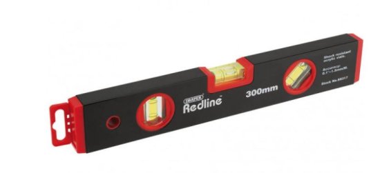 (image for) REDLINE BOX SPIRIT LEVEL - 300MM