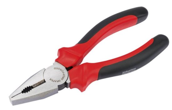 (image for) REDLINE PLIERS COMBINAT+S/GRIP - 160MM