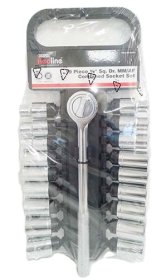 (image for) DRAPER REDLINE COMBINED SOCKET SET -1/2""