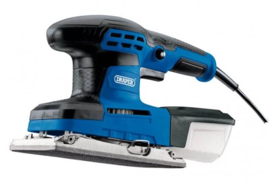 (image for) DRAPER 260W 1/3 SHEET SANDER - 230V