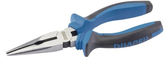 (image for) DRAPER PLIERS LONGNOSE - 44141