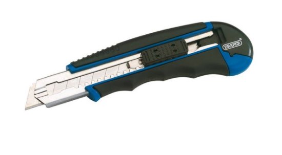 (image for) DRAPER RETRACTABLE BLADE KNIFE - 72144