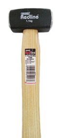 (image for) DRAPER REDLINE CLUB HAMMER 1.1KG