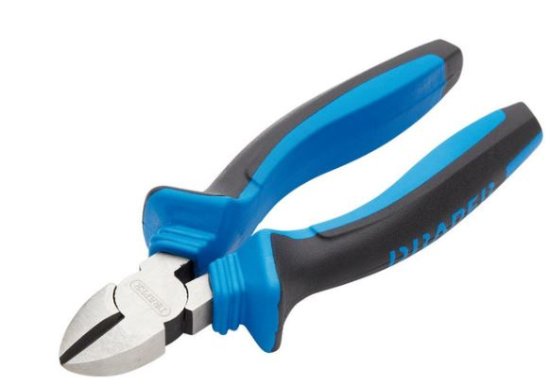 (image for) DRAPER DIAGONAL SIDE CUTTERS - 44145