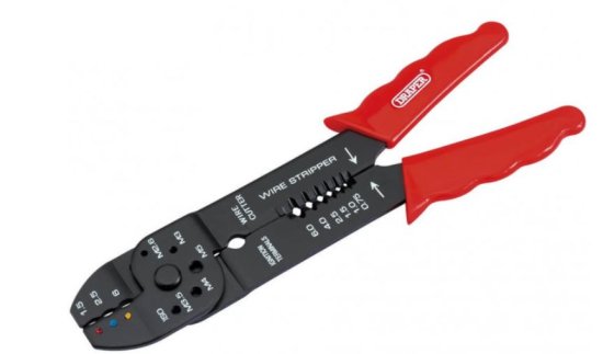 (image for) REDLINE 4 WAY CRIMPING TOOL - STD