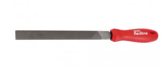 (image for) REDLINE HAND FILE+HANDLE - 200MM