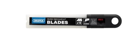 (image for) DRAPER SEGMENT BLADES 10S - 9MM