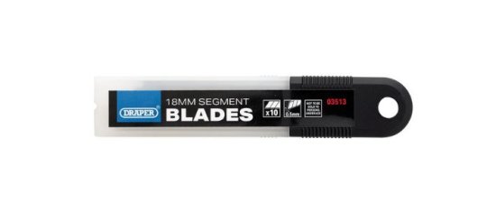 (image for) DRAPER SEGMENT BLADES 10S - 18MM