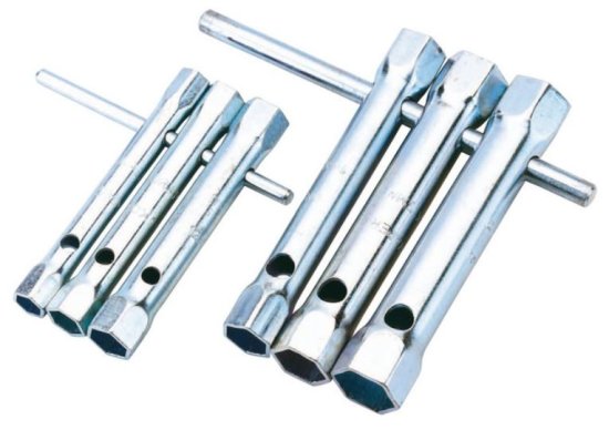 (image for) DRAPER SPANNER BOX SET - 6PCS