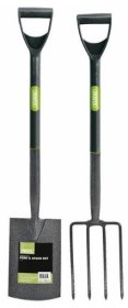 (image for) DRAPER CARBON FORK & SPADE SET - STD