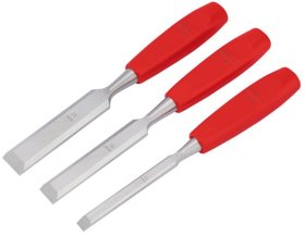 (image for) REDLINE WOOD CHISEL SET - 3S