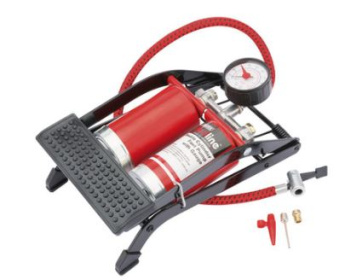 (image for) DRAPER REDLINE DOUBLE CYLINDER FOOT PUMP