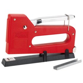 (image for) REDLINE STAPLE GUN/TACKER - 100S