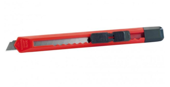 (image for) DRAPER REDLINE RETRACTABLE SEGMENT BLADE KNIFE