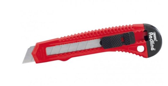 (image for) REDLINE RETRACT BLADE KNIF WID - STD