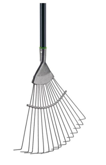 (image for) DRAPER CARBON STEEL LAWN RAKE - 88801