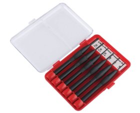 (image for) REDLINE PRECI SCREWDRIVER SET - ASST