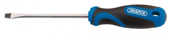 (image for) DRAPPER SCREWDRIVER SLOTTED - 100MM