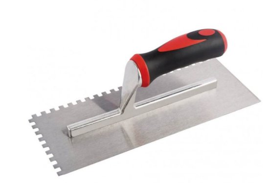 (image for) DRAPER ADHESIVE HAND TROWEL - 280MM