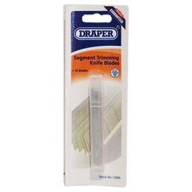 (image for) DRAPER TRIMMING KNIFE BLADES10 - 13095