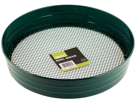 (image for) DRAPER GARDEN SOIL SIEVE RIDLE - 365MM