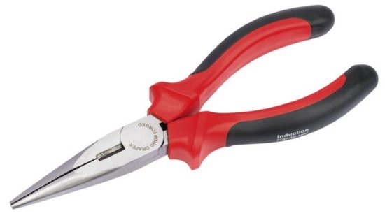 (image for) REDLINE PLIERS LONG NOSE - 165MM