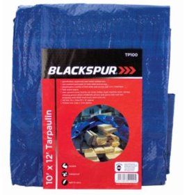 (image for) BLKSPUR TARPAULIN 10'X12'BLUE - 10'X12