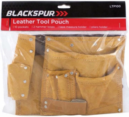 (image for) BLKSPUR LEATHER TOOL POUCH