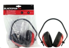 (image for) BLKSPUR EAR PROTECTORS - STD