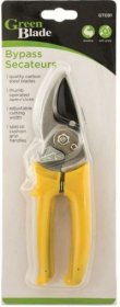 (image for) GREEN BLADE BYPASS SECATEURS - STD